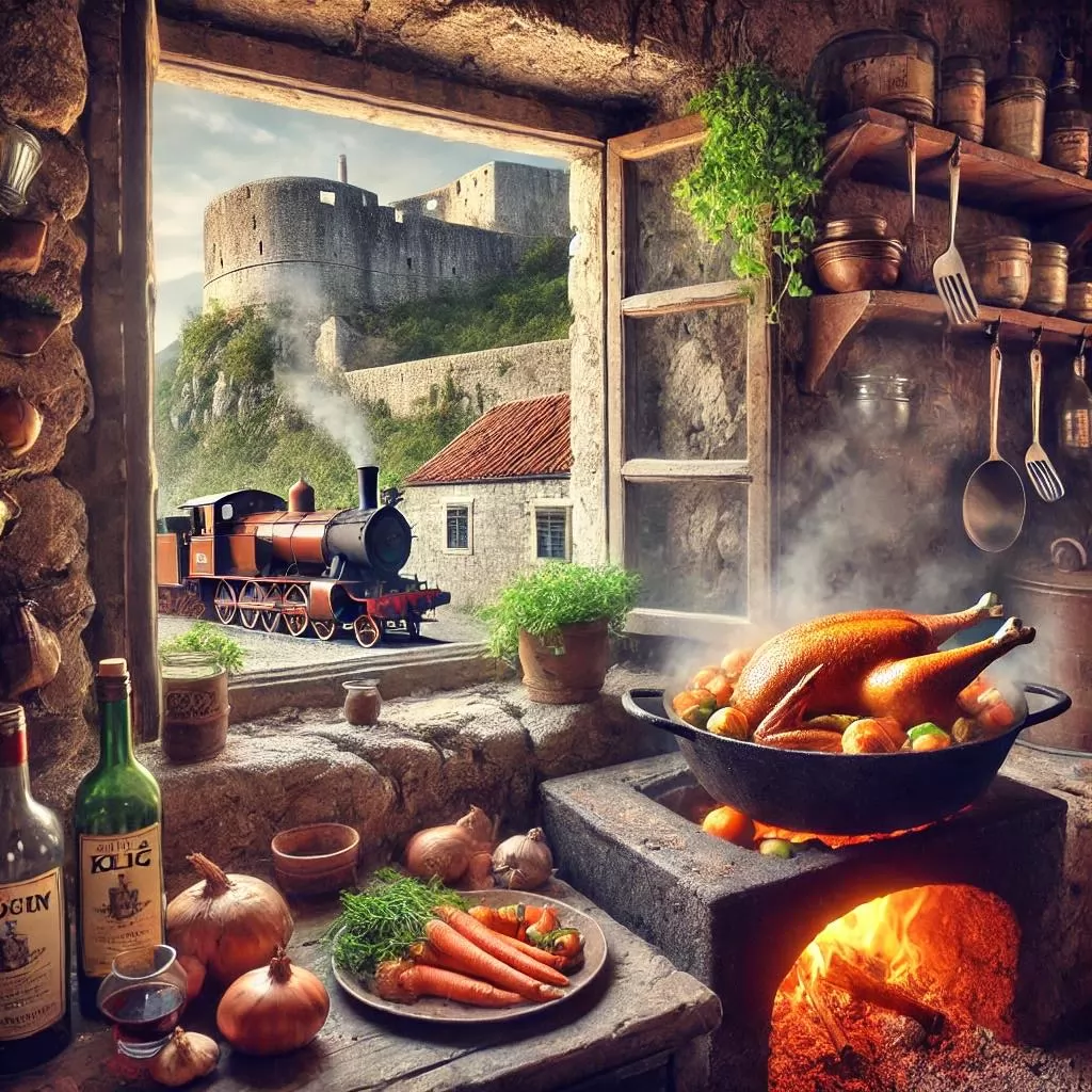 Što povezuje Reru i coq au vin?